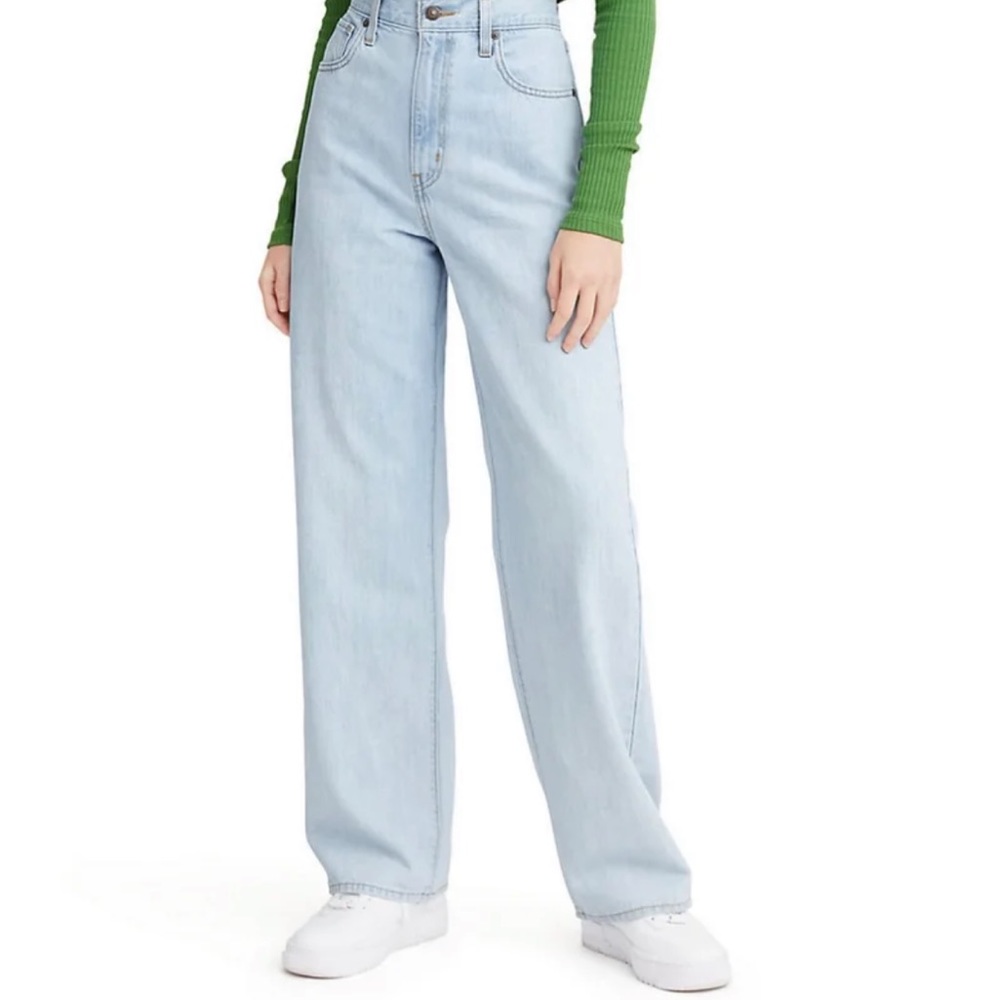 Levi’s High Rise Straight Jeans